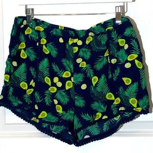 Tabitha Webb Avocado Shorts Large